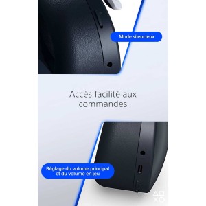 هدفون گیمینگ بی سیم سونی مدل PULSE 3D مناسب پلی استیشن 5